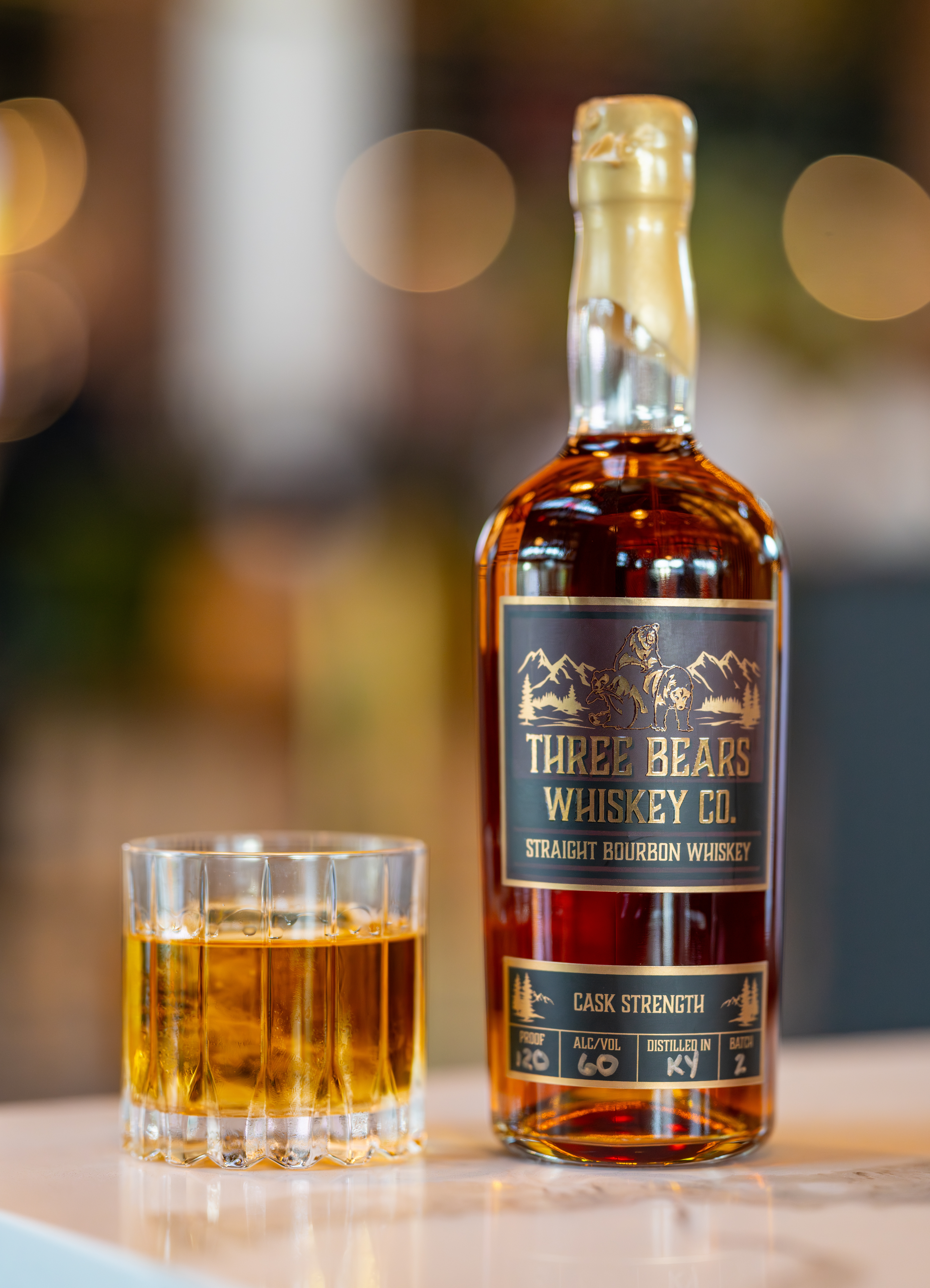 Cask Strength Bourbon Batch #2