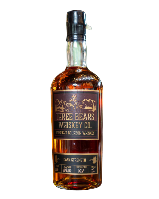 Cask Strength Bourbon